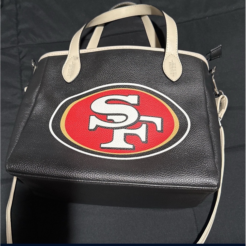 49er purse crossbody ￼